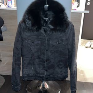 Generation Love Denim and Fur Jacket - Excellent condition!!
